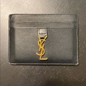 YSL Card Holder